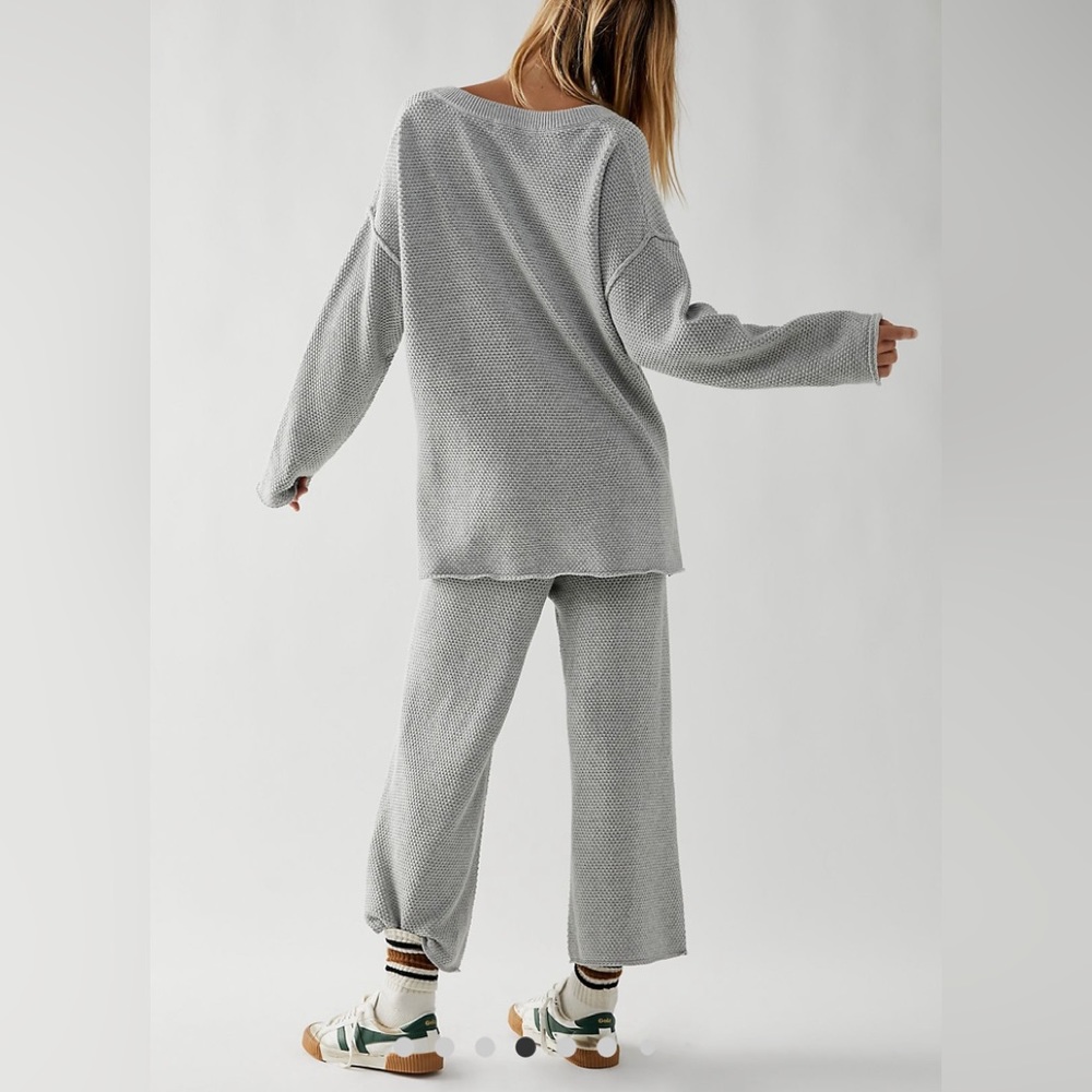 NWT Free People Hailee Sweater Set XS
